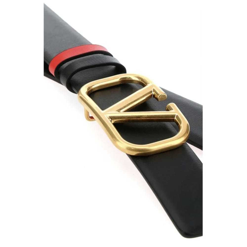 Valentino Garavani VLogo leather belt - image 9