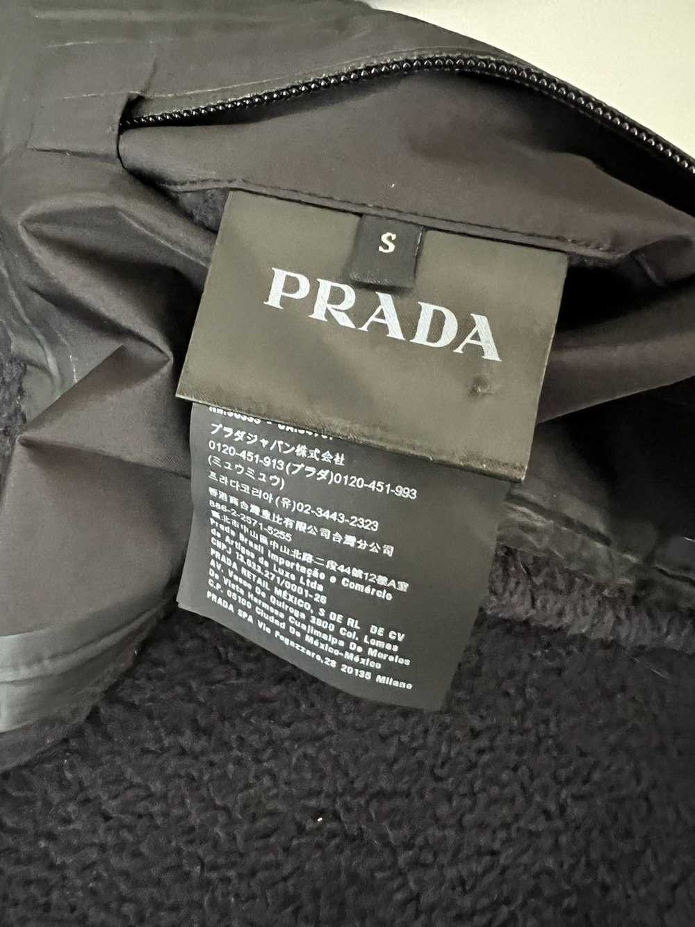 Prada Prada Recycled fleece technical jacket - image 11