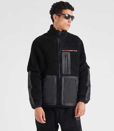 Prada Prada Recycled fleece technical jacket - image 1