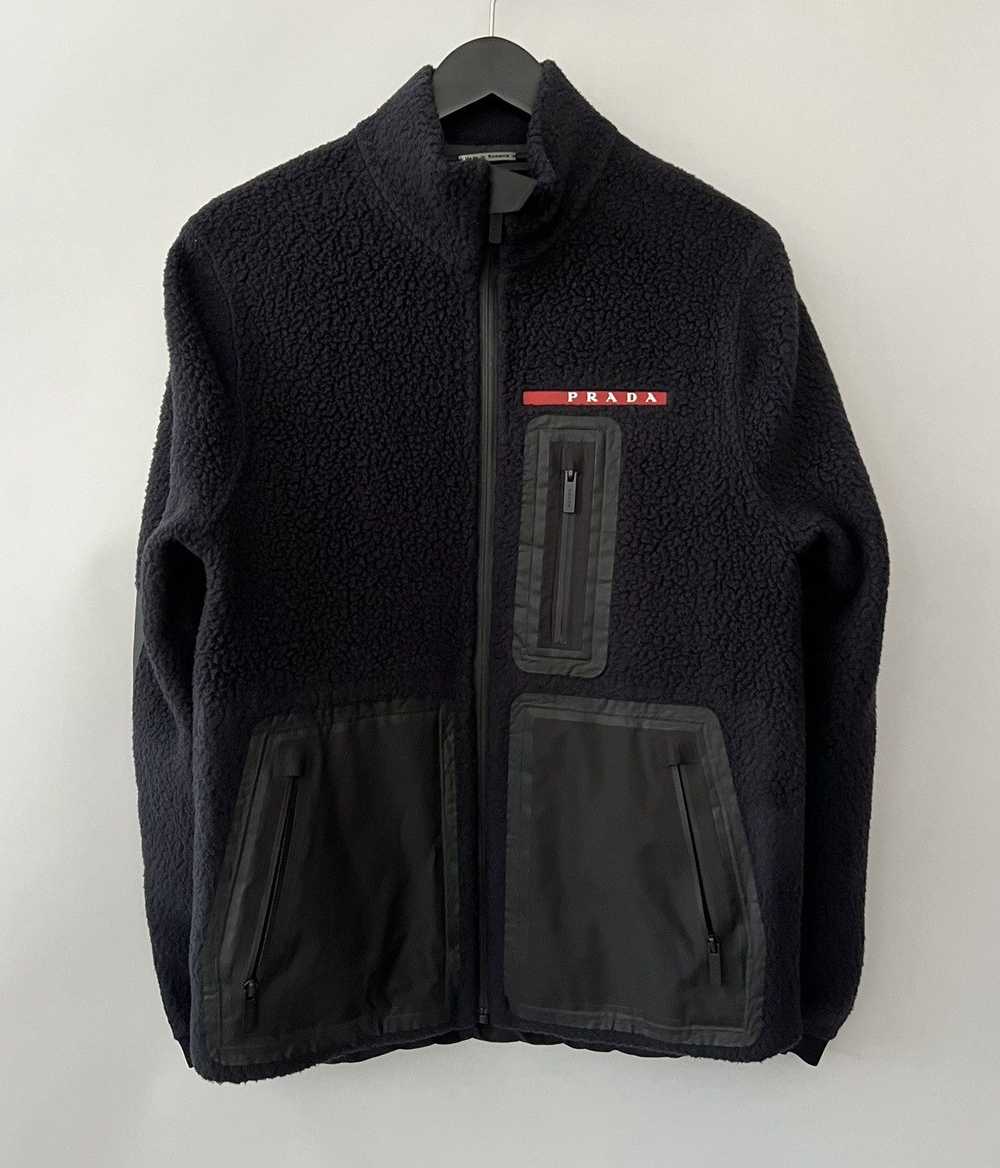 Prada Prada Recycled fleece technical jacket - image 2