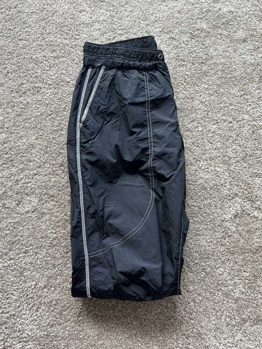 John Elliott John Elliott Black Nylon Pant Size 2… - image 3