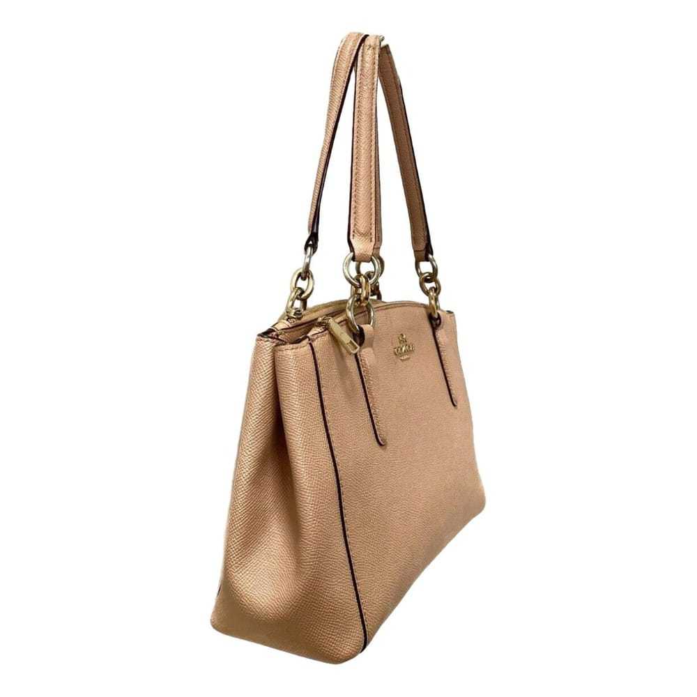 Coach Cartable mini sierra leather handbag - image 1