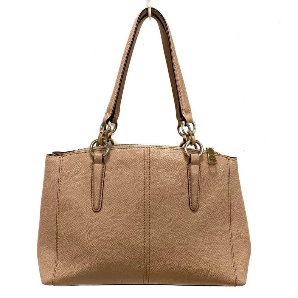 Coach Cartable mini sierra leather handbag - image 2