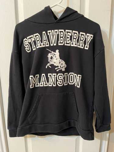 Unwanted Strawberry Mansion Hoodie Size small (bl… - image 1