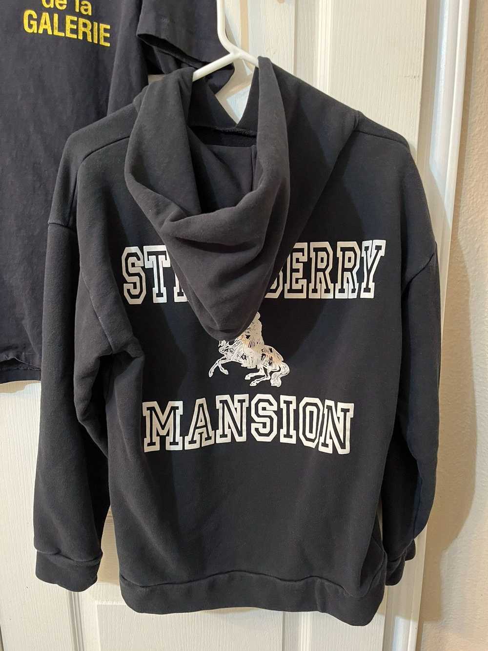 Unwanted Strawberry Mansion Hoodie Size small (bl… - image 2