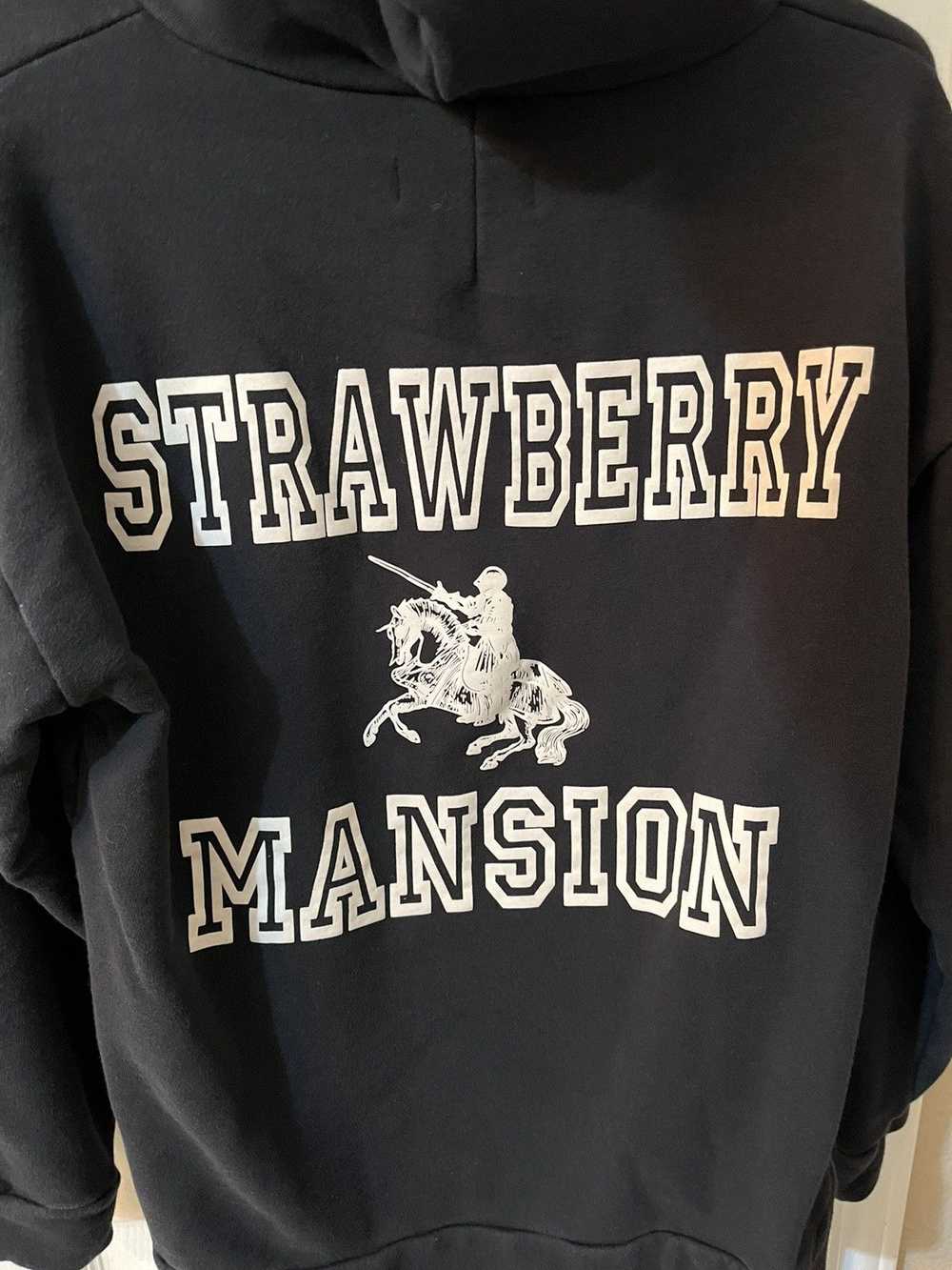 Unwanted Strawberry Mansion Hoodie Size small (bl… - image 3
