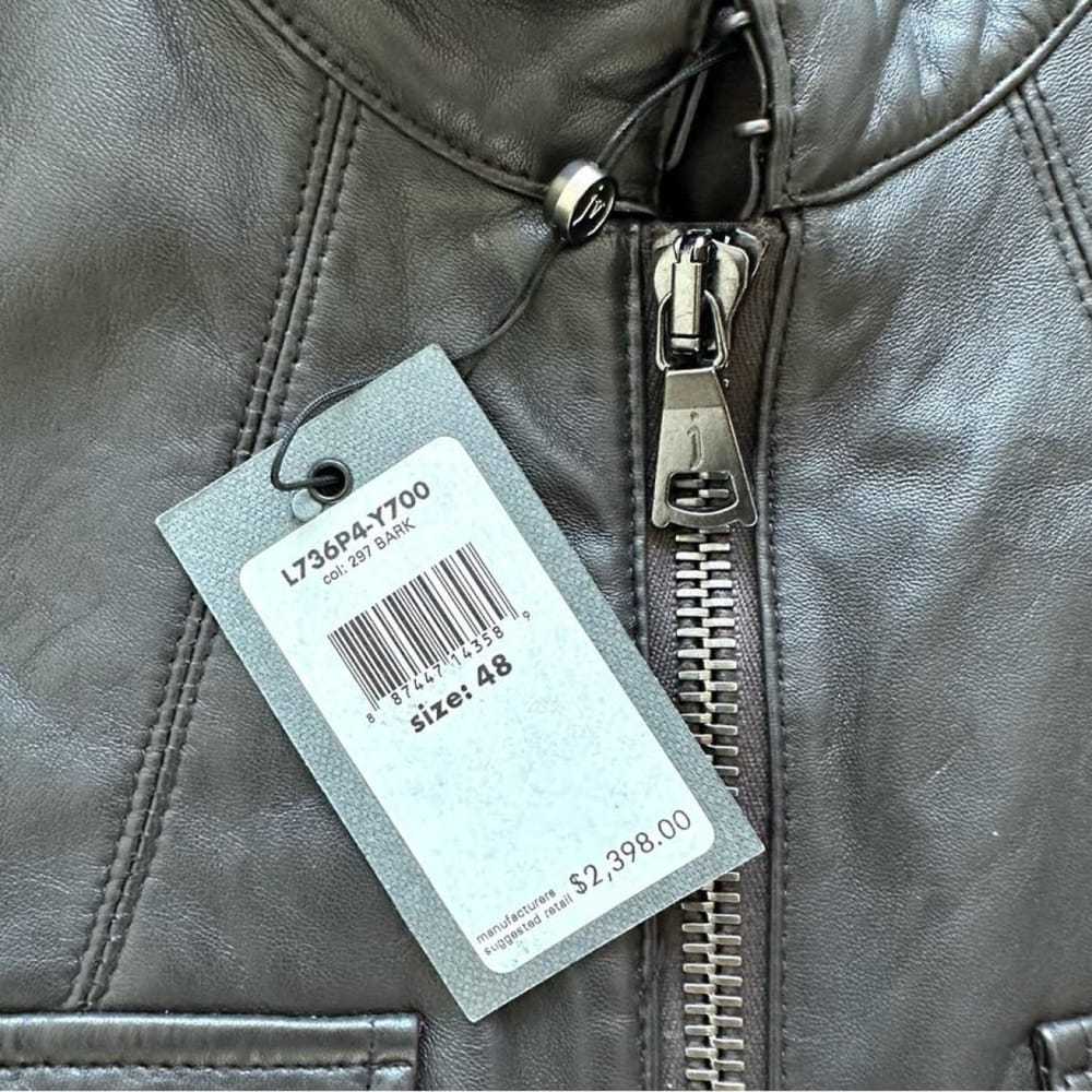 John Varvatos Leather jacket - image 3