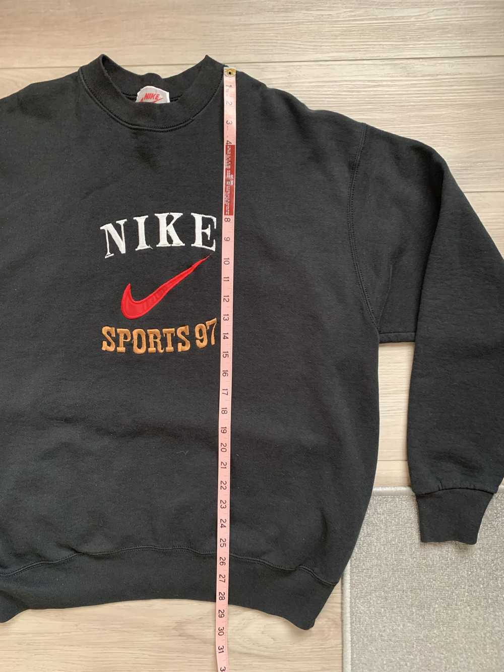 Nike × Vintage 1997 NIKE SWOOSH BOOTLEG SWEATSHIR… - image 4