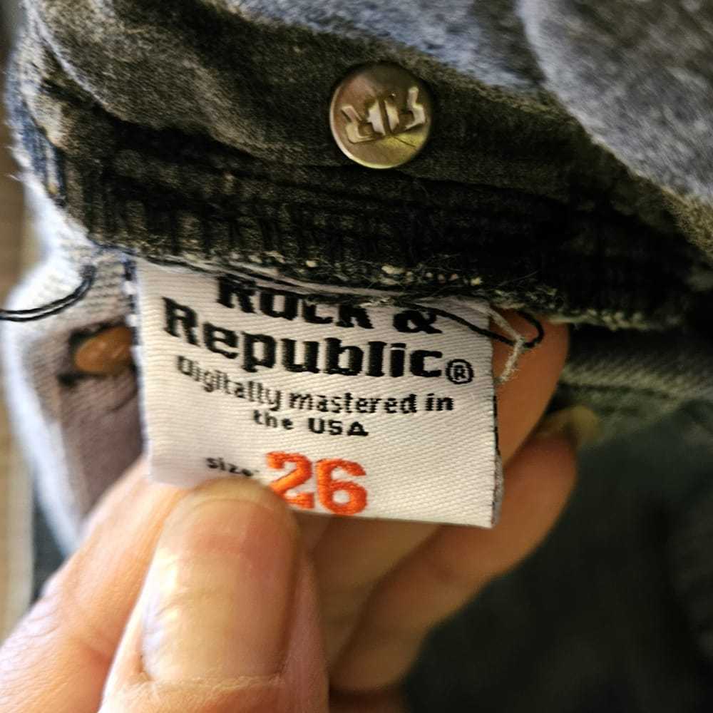 Rock & Republic De Victoria Beckham Bootcut jeans - image 7