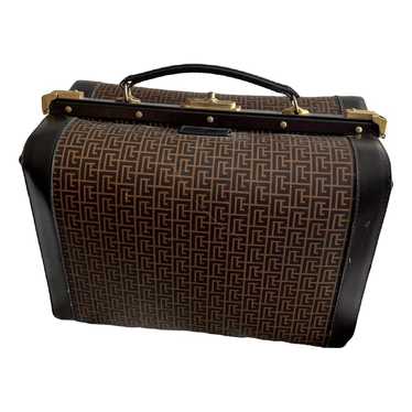 Balmain Leather travel bag - image 1