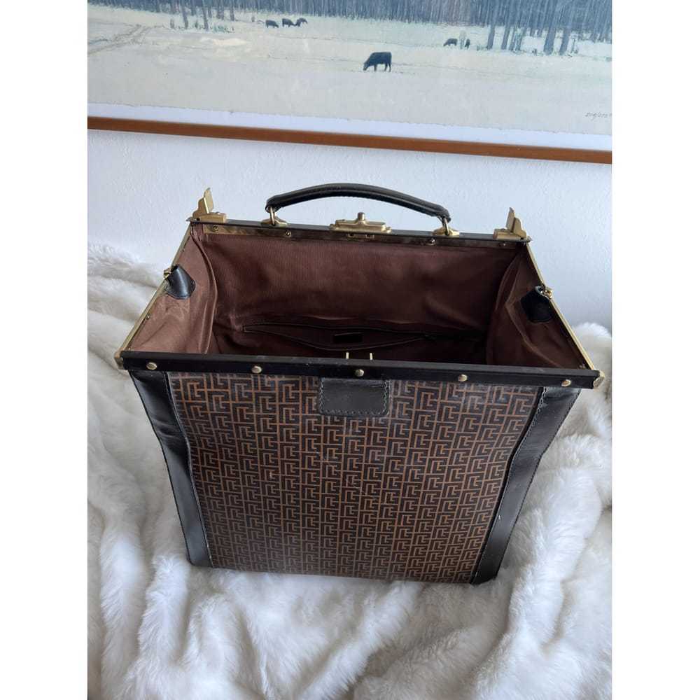 Balmain Leather travel bag - image 2
