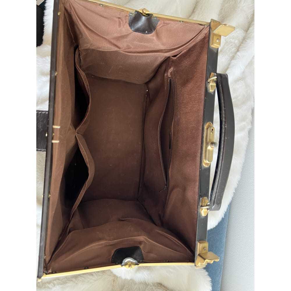 Balmain Leather travel bag - image 6