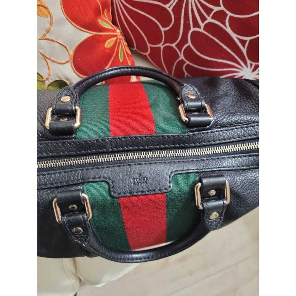 Gucci Exotic leathers handbag - image 10