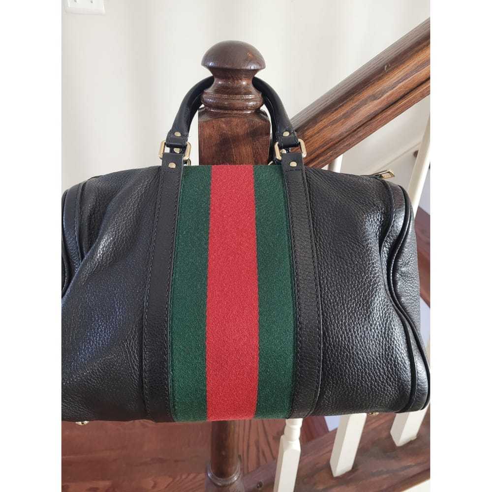 Gucci Exotic leathers handbag - image 11