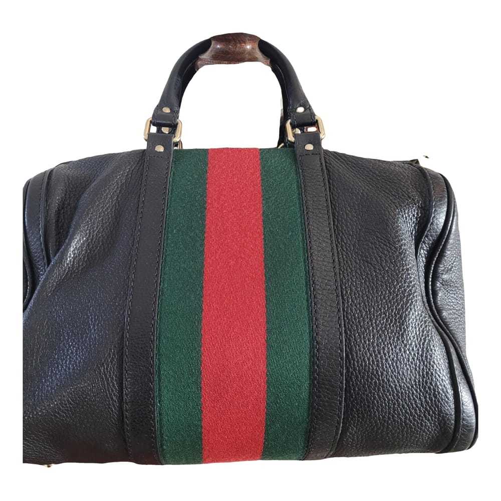 Gucci Exotic leathers handbag - image 1