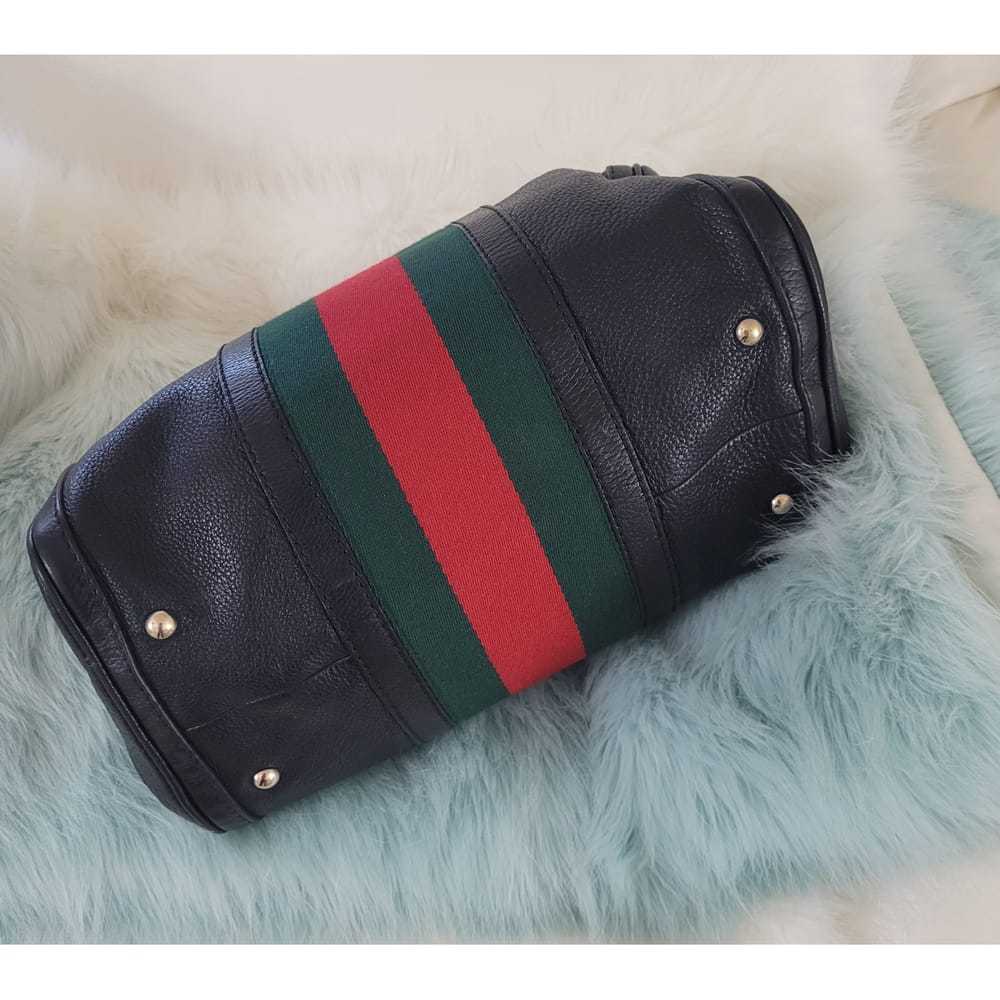 Gucci Exotic leathers handbag - image 4