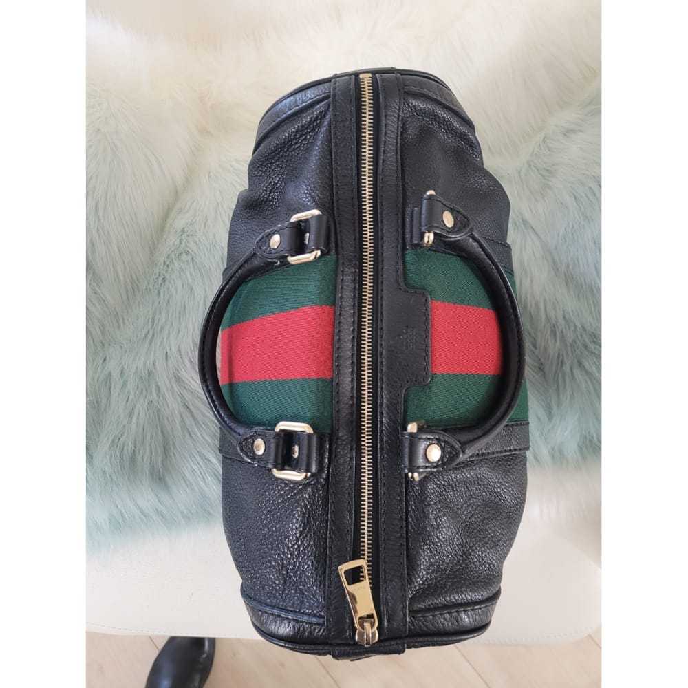 Gucci Exotic leathers handbag - image 8