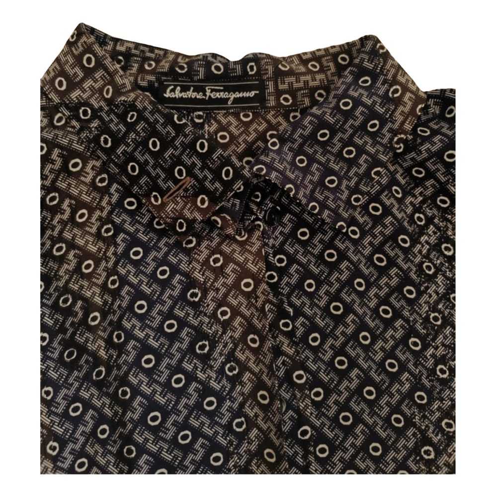 Salvatore Ferragamo Silk shirt - image 2