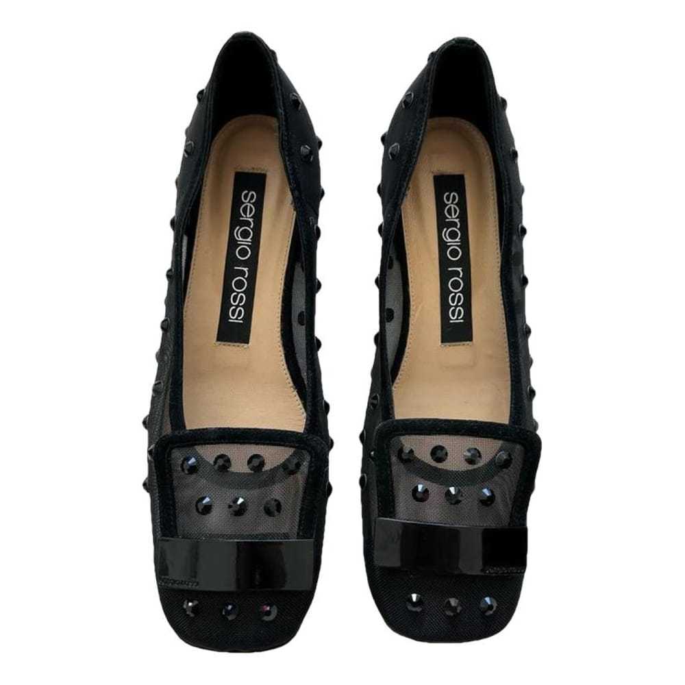 Sergio Rossi Vinyl flats - image 1