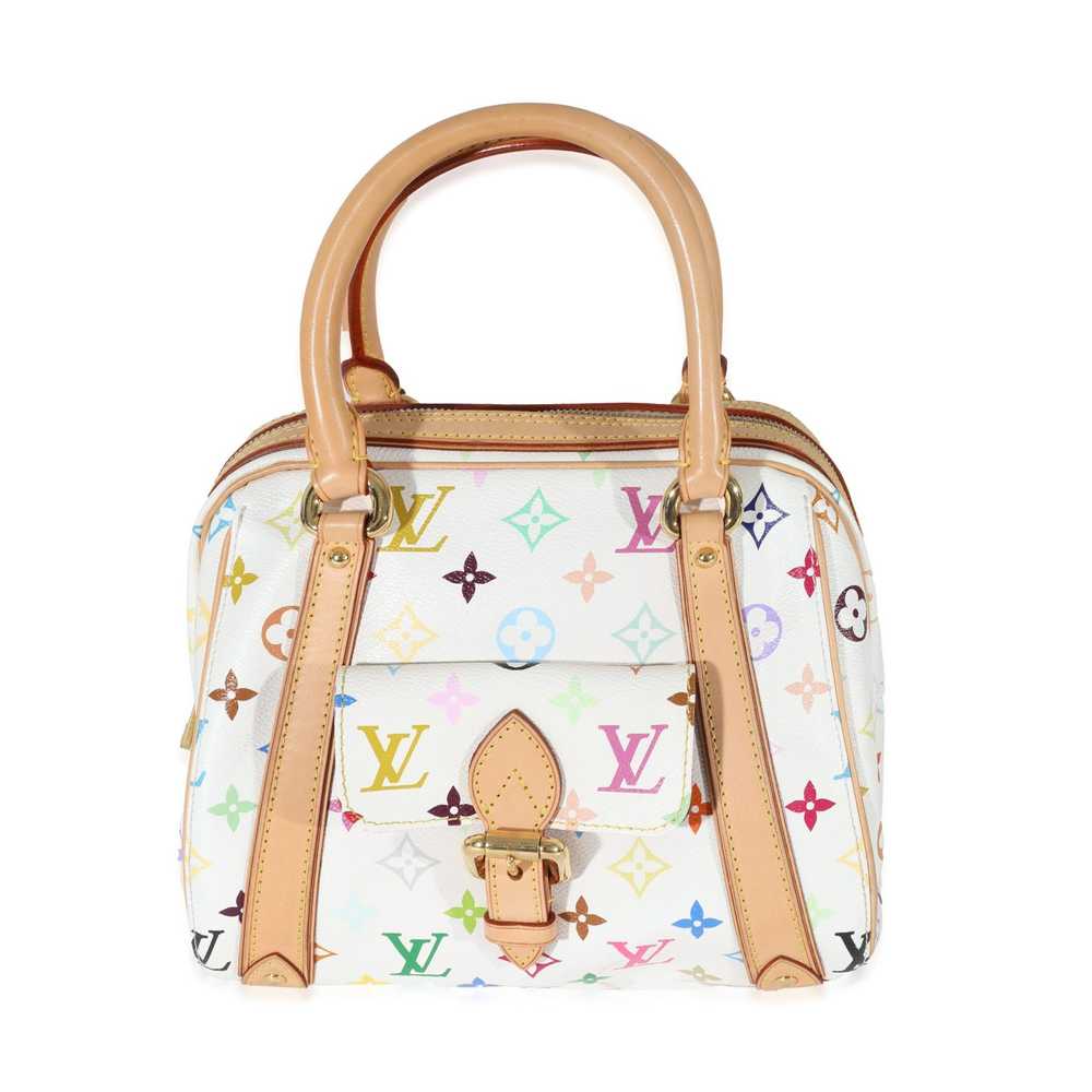 Louis Vuitton Louis Vuitton Vintage White Multico… - image 1