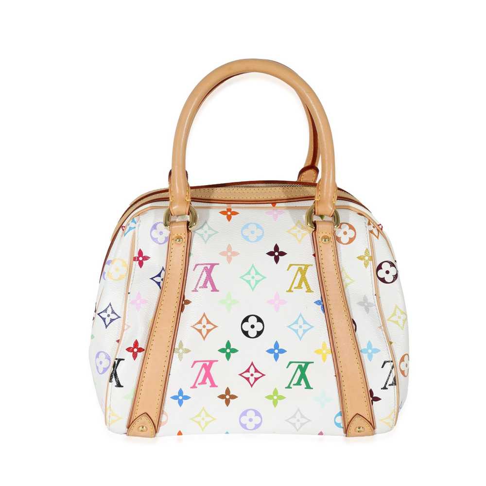 Louis Vuitton Louis Vuitton Vintage White Multico… - image 3