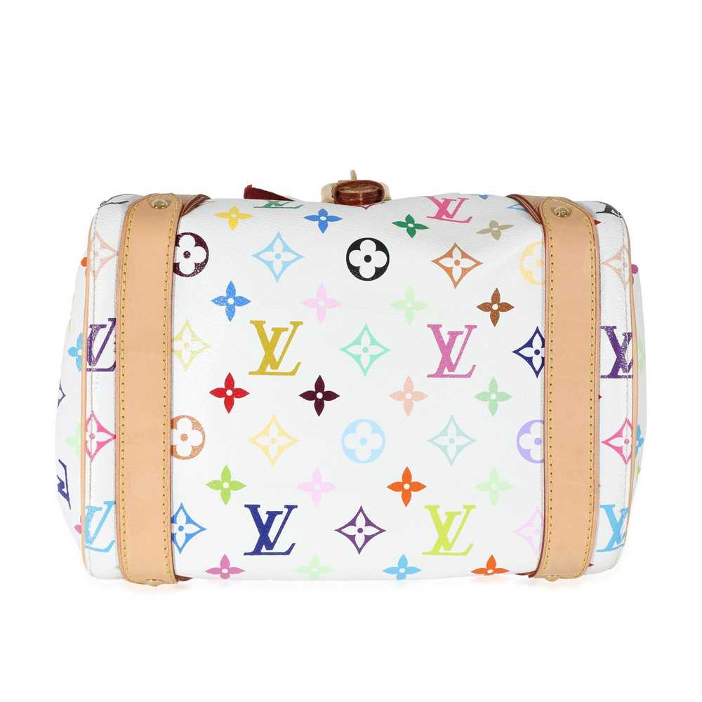 Louis Vuitton Louis Vuitton Vintage White Multico… - image 4