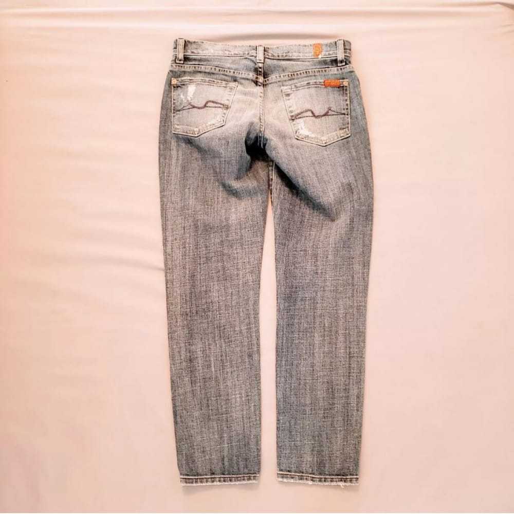 7 For All Mankind Straight jeans - image 2