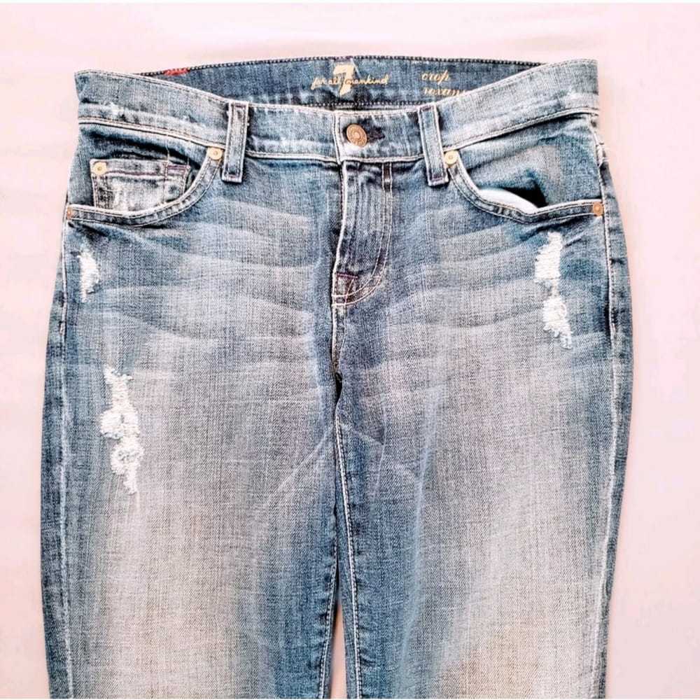 7 For All Mankind Straight jeans - image 3