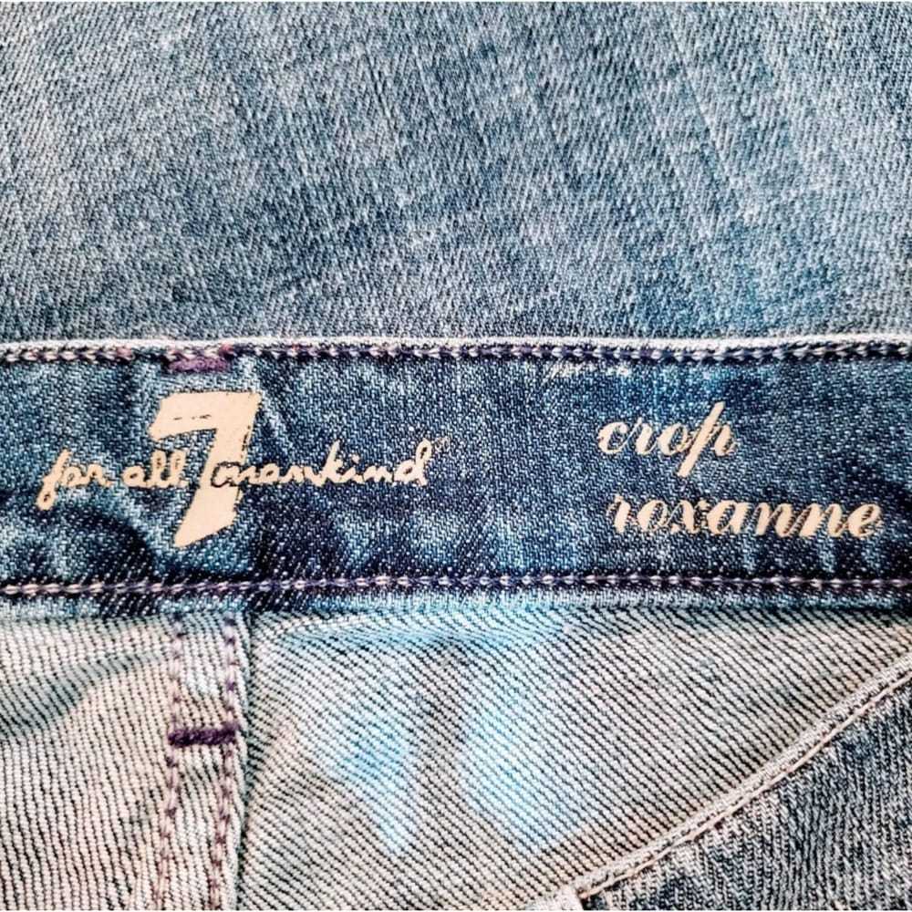 7 For All Mankind Straight jeans - image 8