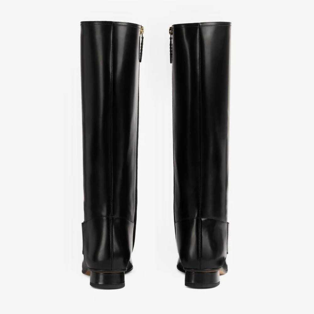 Gucci Leather boots - image 3