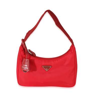 Prada Prada Red Re-Nylon Re-Edition 2000 Mini-Bag