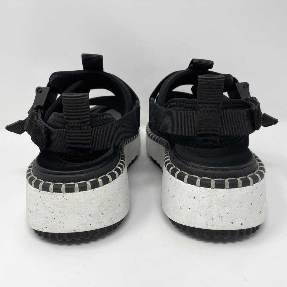 Chloé Lilli cloth sandal - image 6