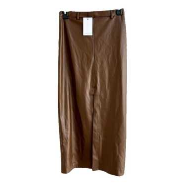 Lovers + Friends Leather maxi skirt - image 1
