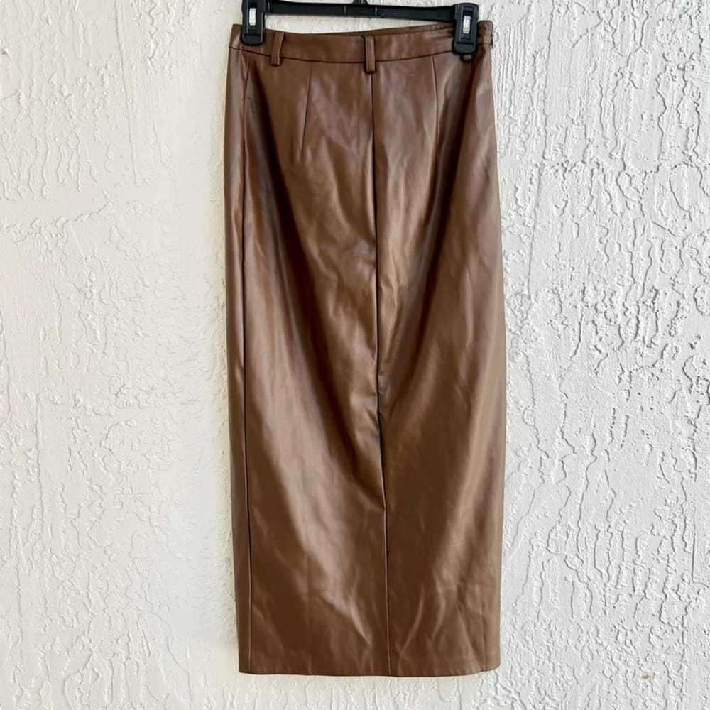 Lovers + Friends Leather maxi skirt - image 5
