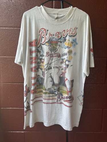 Vintage Vintage Atlanta Braves AOP