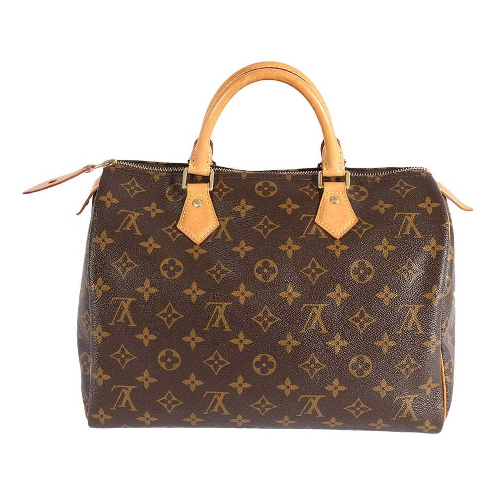 Louis Vuitton Speedy leather handbag - image 1