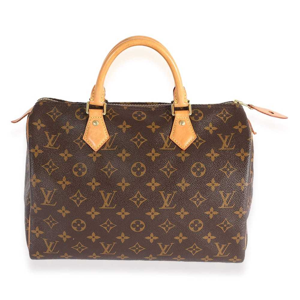 Louis Vuitton Speedy leather handbag - image 2