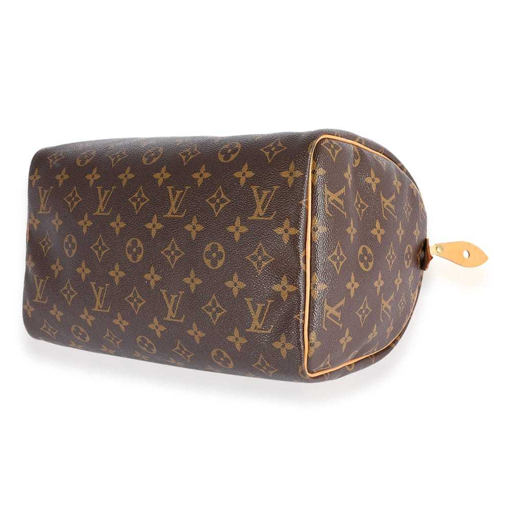 Louis Vuitton Speedy leather handbag - image 4