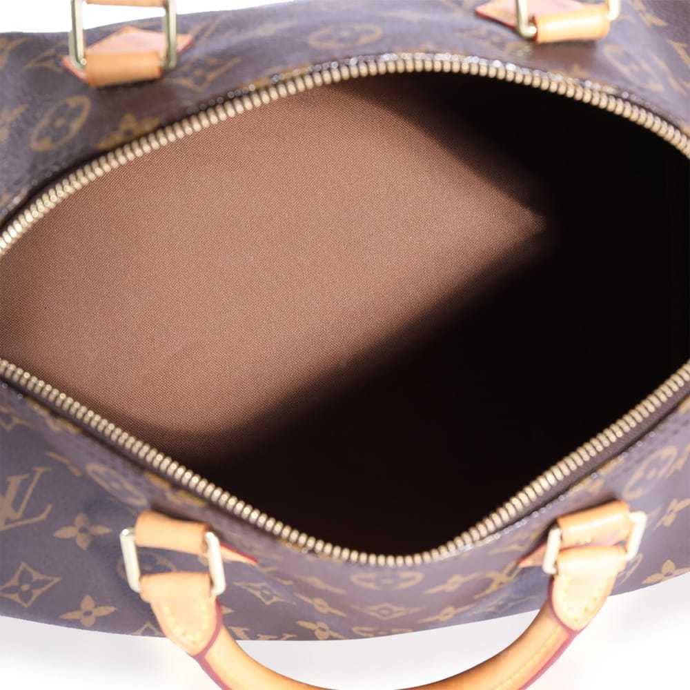 Louis Vuitton Speedy leather handbag - image 5