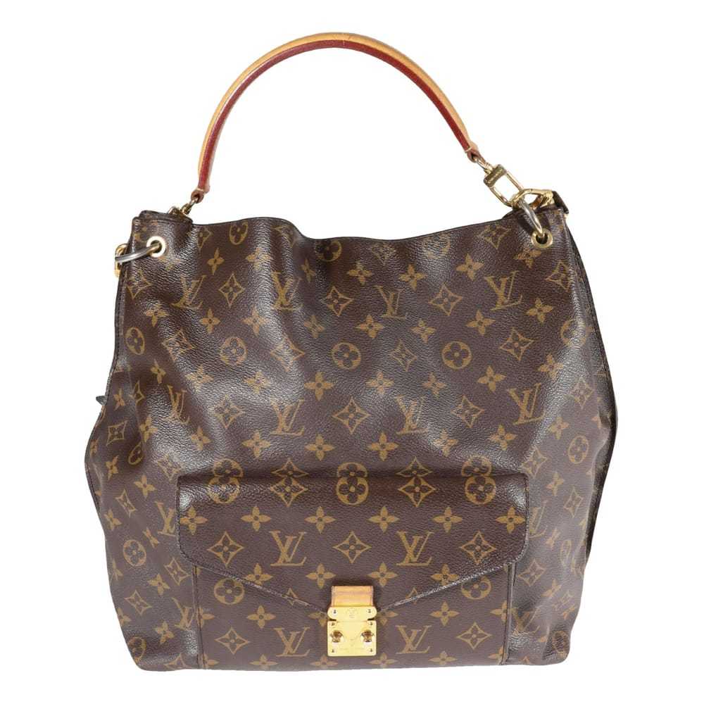 Louis Vuitton Metis Hobo leather handbag - image 1