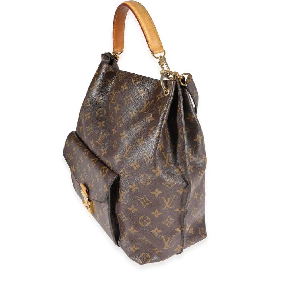 Louis Vuitton Metis Hobo leather handbag - image 2