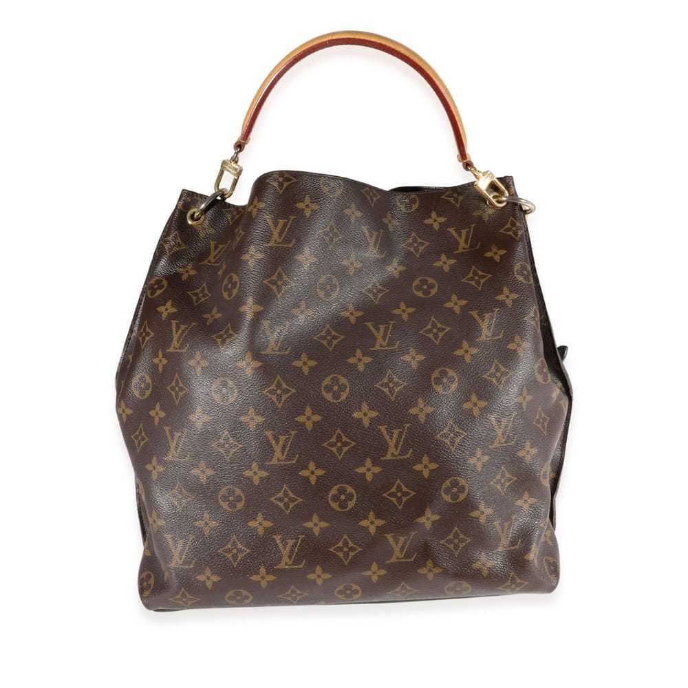 Louis Vuitton Metis Hobo leather handbag - image 3