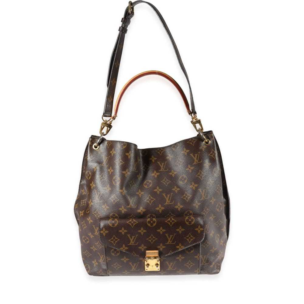 Louis Vuitton Metis Hobo leather handbag - image 4