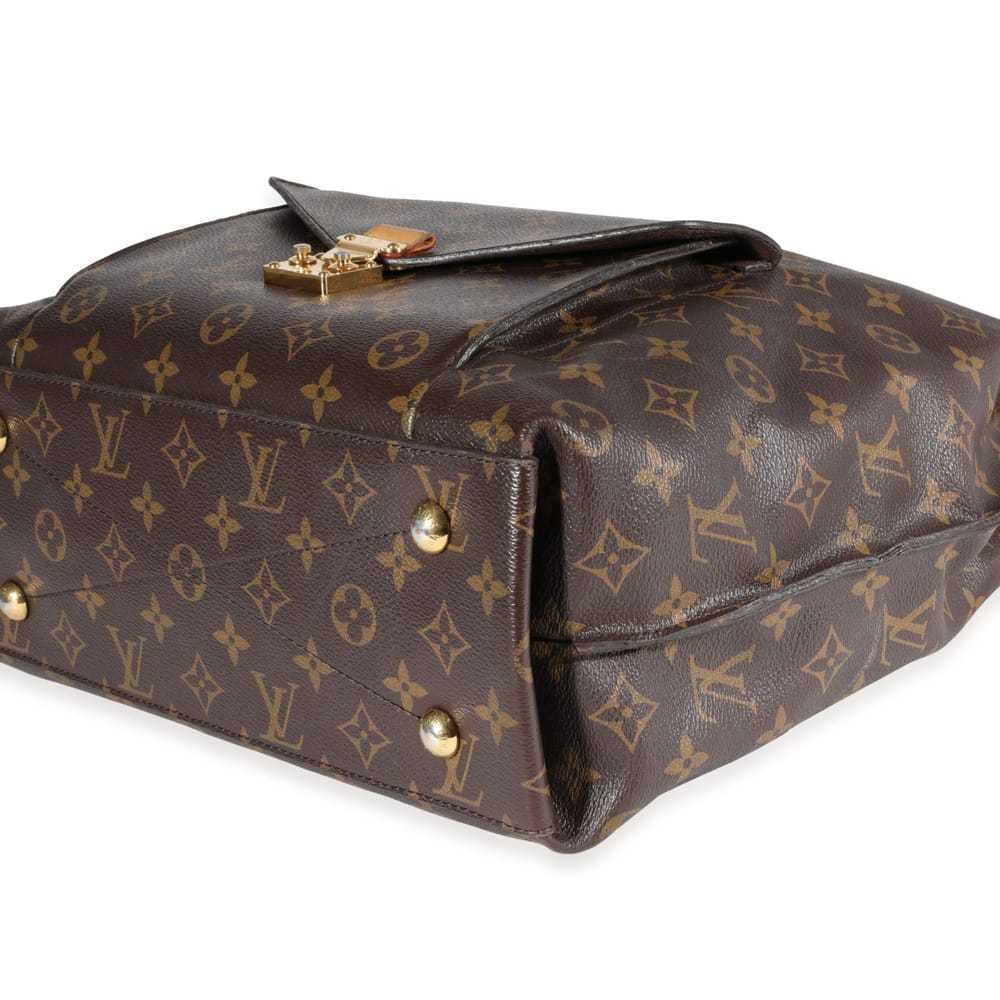 Louis Vuitton Metis Hobo leather handbag - image 6