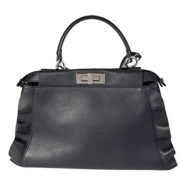 Fendi Peekaboo leather handbag - image 1