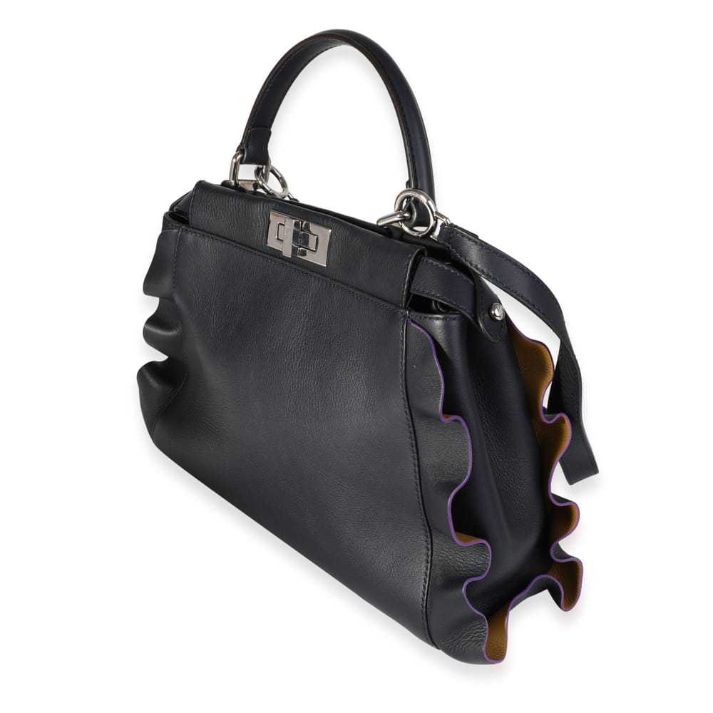 Fendi Peekaboo leather handbag - image 2