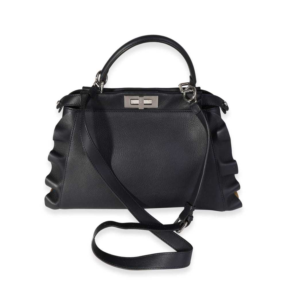 Fendi Peekaboo leather handbag - image 3