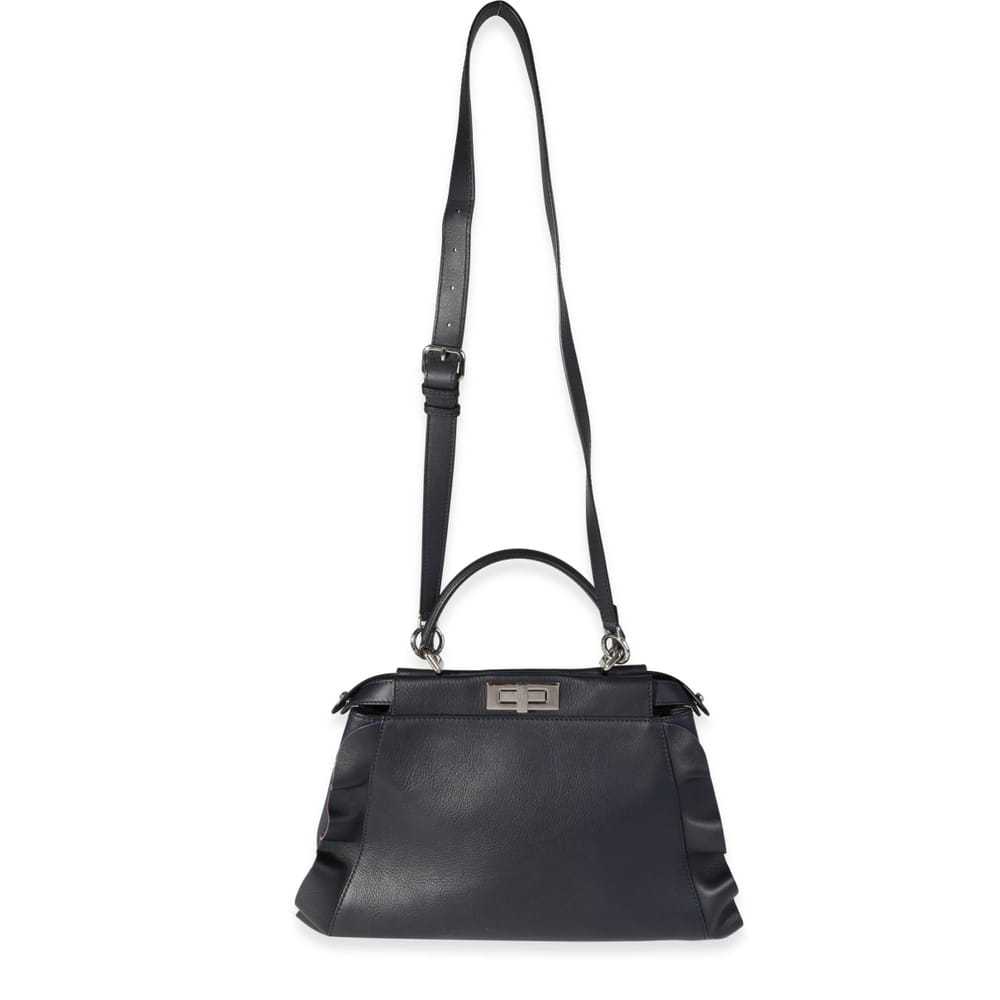 Fendi Peekaboo leather handbag - image 4