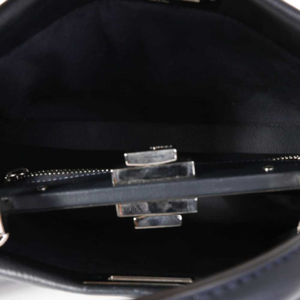 Fendi Peekaboo leather handbag - image 8