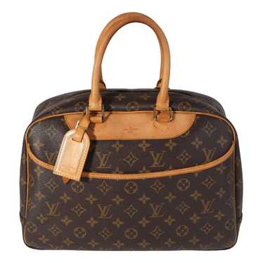 Louis Vuitton Deauville leather handbag - image 1